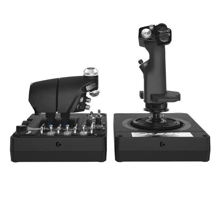 Manette PC Logitech G X56 Reconditionné - Logitech reconditionné disponible sur Backmarket