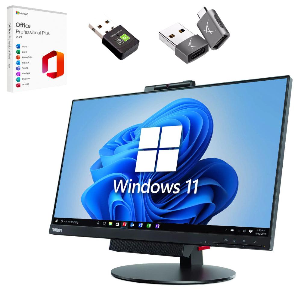 Lenovo TIO Core i5 2.1 GHz - SSD 512 Go + HDD 500 Go RAM 16 Go Reconditionné - Lenovo reconditionné disponible sur Backmarket