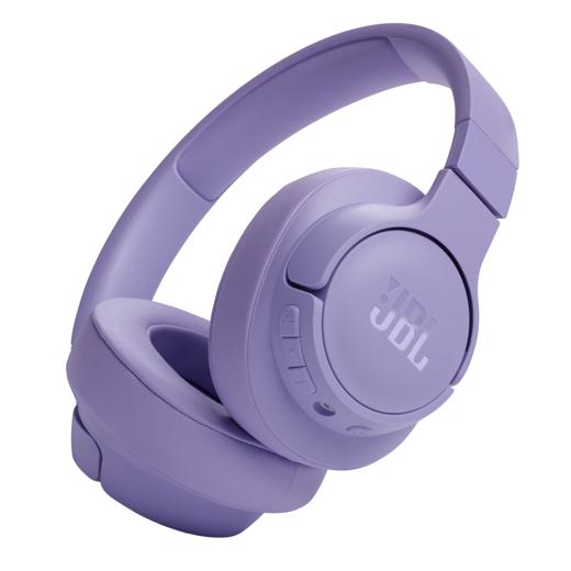 Casque sans fil avec micro Jbl Tune 720BT - Violet Reconditionné - JBL reconditionné disponible sur Backmarket