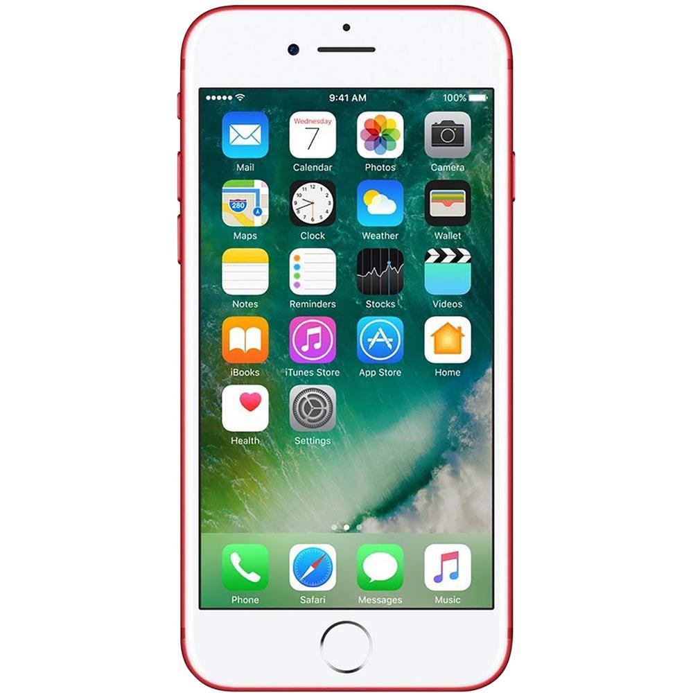 iPhone 7 256 Go - Rouge - Débloqué - Reconditionné Apple sur Backmarket