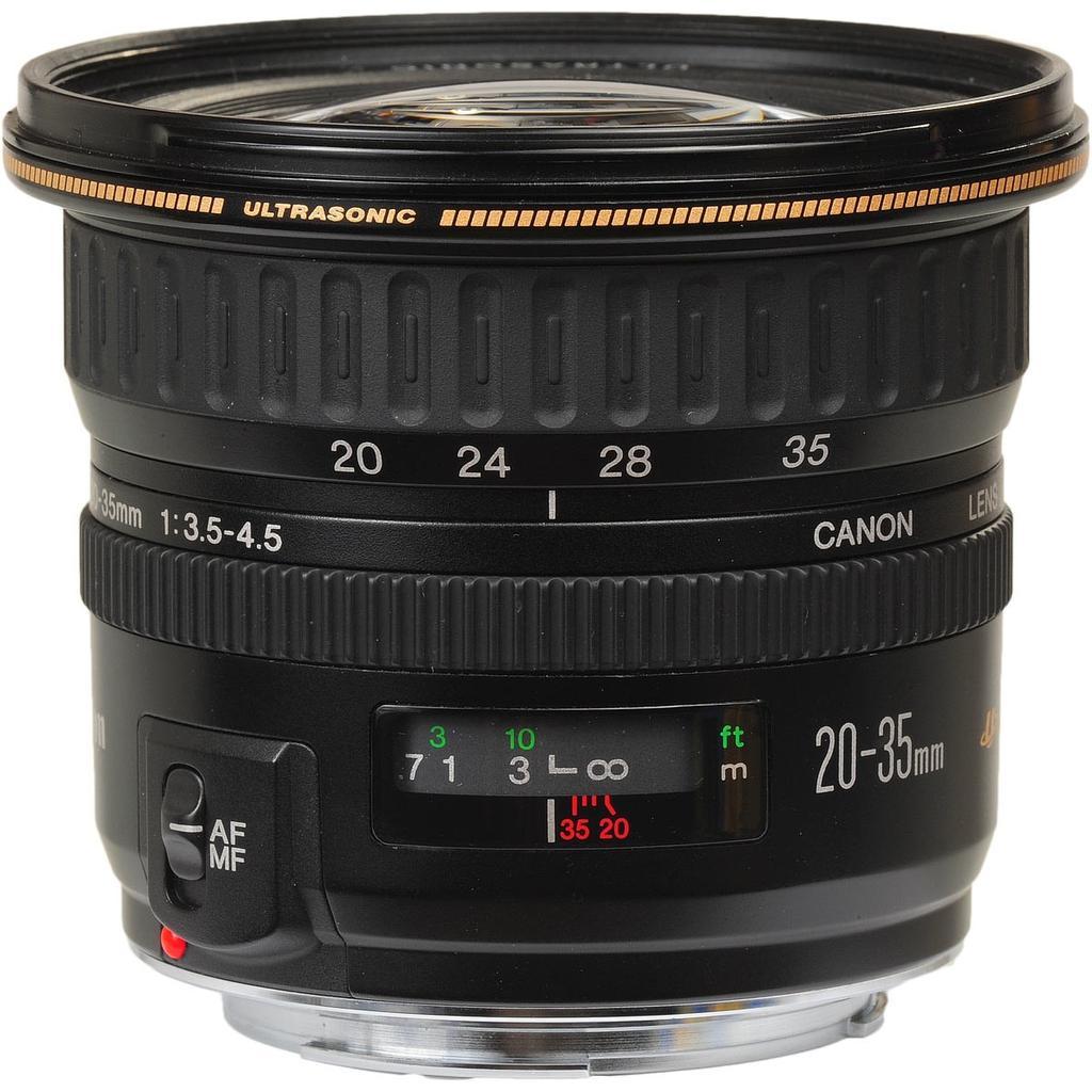 Objectif Canon 20-35mm f/3.5-4.5 Canon EF 20-35mm f/3.5-4.5 Reconditionné - Canon reconditionné disponible sur Backmarket