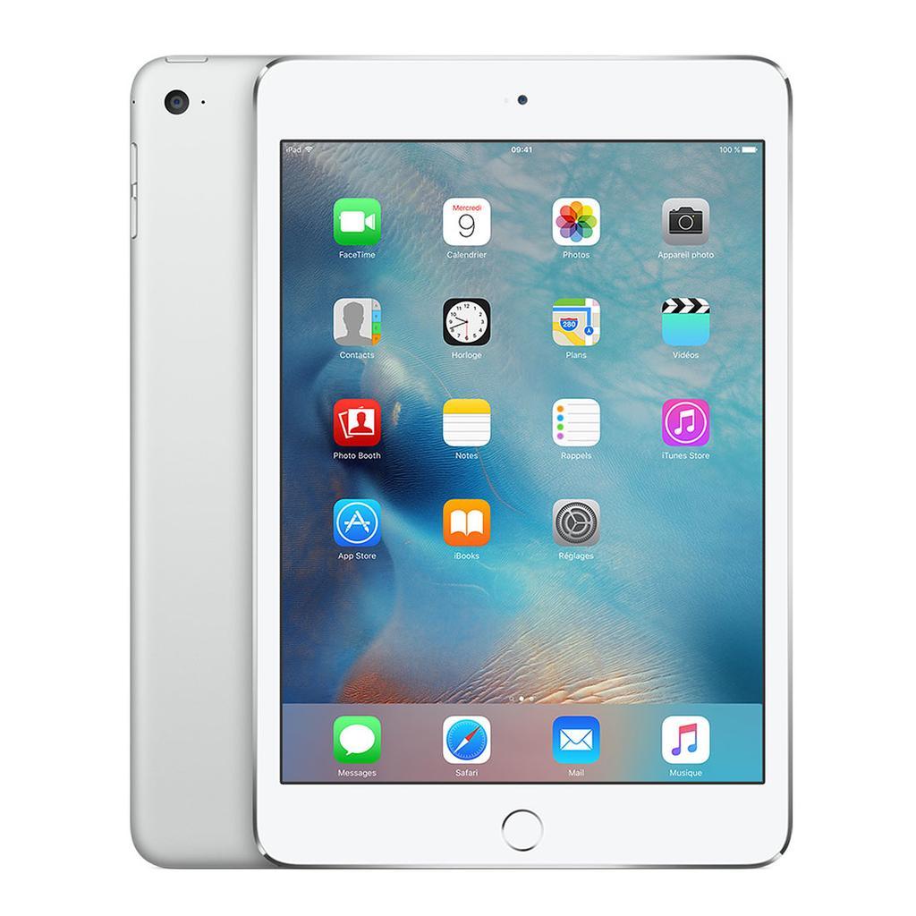 iPad mini 7.9"" (2015) 4e génération 64 Go - WiFi - Argent Reconditionné - Apple reconditionné disponible sur Backmarket