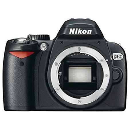 Reflex D60 - Noir Reconditionné - Nikon reconditionné disponible sur Backmarket