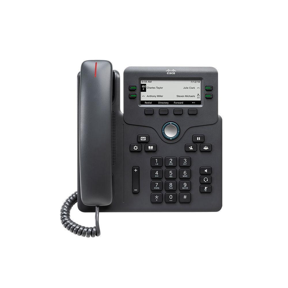 Téléphone fixe Cisco 6841 Reconditionné - Cisco reconditionné disponible sur Backmarket