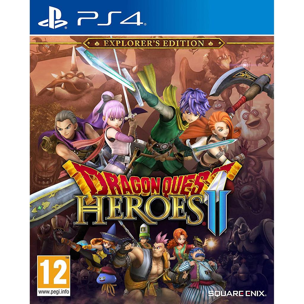 Acheter Dragon Quest Heroes II - PlayStation 4 Reconditionné - 34,00 € Dragon Quest Heroes II - PlayStation 4 Reconditionné - Square Enix reconditionné disponible sur Backmarket