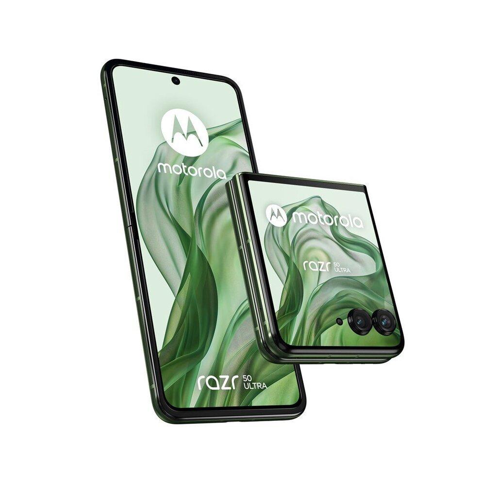 Motorola Razr 50 Ultra 512 Go - Vert - Débloqué Reconditionné - Motorola reconditionné disponible sur Backmarket