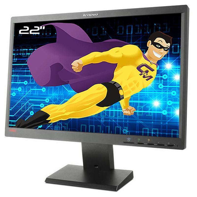 Écran 22"" LCD WSXGA+ Lenovo ThinkVision L2250PWD Reconditionné - Lenovo reconditionné disponible sur Backmarket