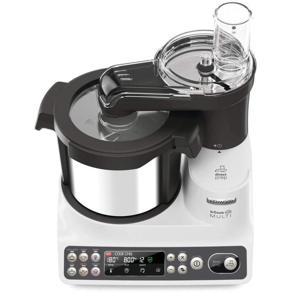 Acheter Kenwood Kcook Multi CCLC401WH Reconditionné - 399,00 € Kenwood Kcook Multi CCLC401WH Reconditionné - Kenwood reconditionné disponible sur Backmarket