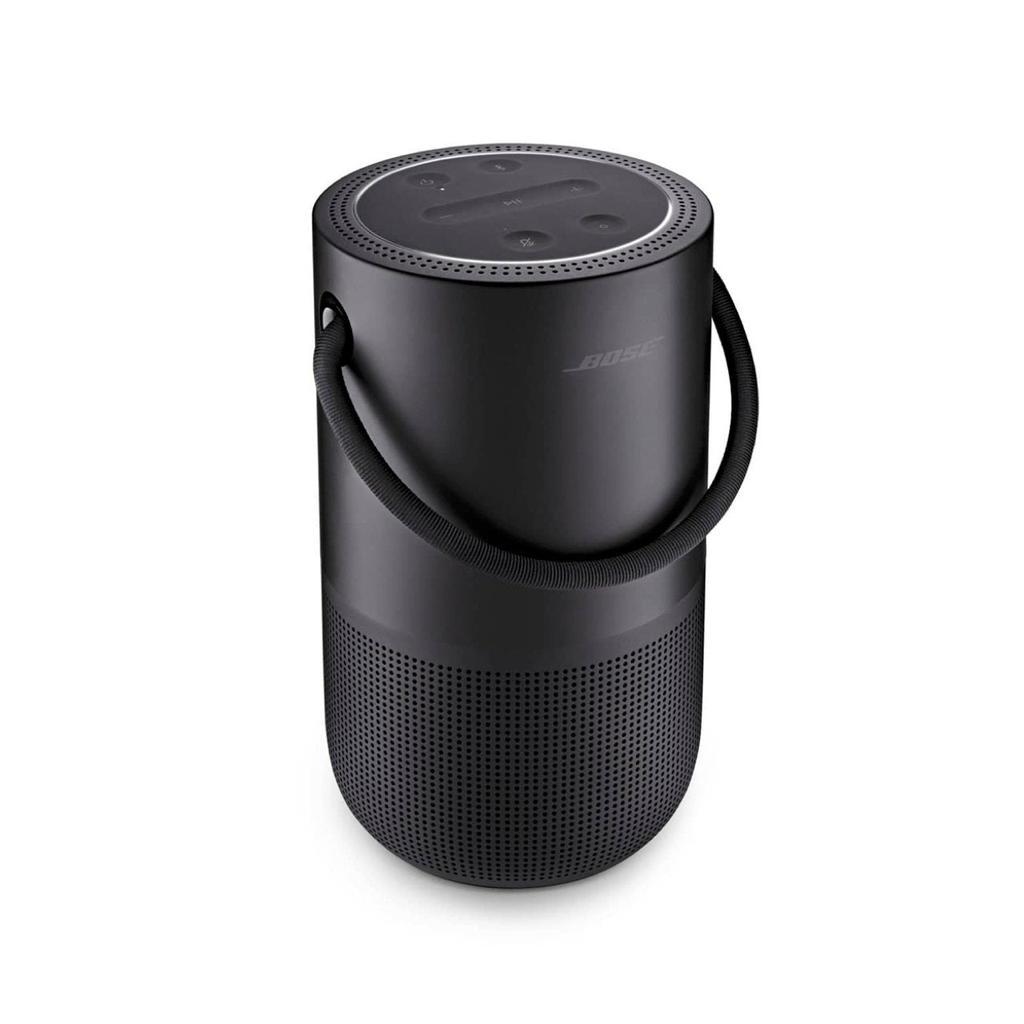 Enceinte Bluetooth Bose Portable Home Speaker - Noir Reconditionné - Bose reconditionné disponible sur Backmarket