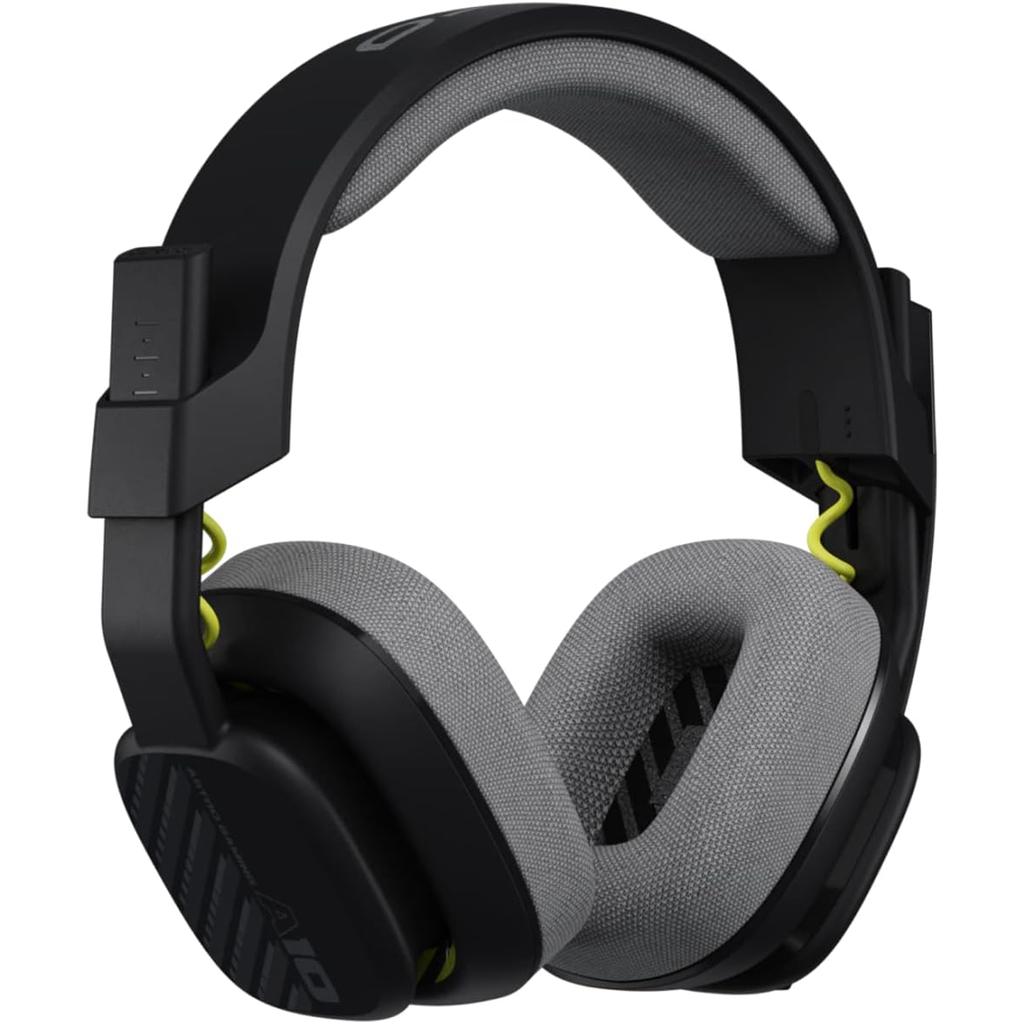 Casque réducteur de bruit gaming filaire avec micro Astro A10 - Noir Reconditionné - Astro reconditionné disponible sur Backmarket