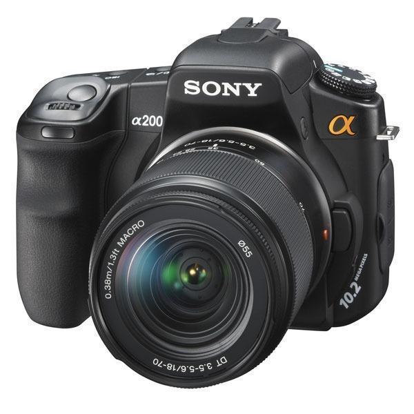 Acheter Reflex A200 - Noir + Sony DT 18-70mm f/3.5-5.6 f/3.5-5.6 Reconditionné - 299,00 € Reflex A200 - Noir + Sony DT 18-70mm f/3.5-5.6 f/3.5-5.6 Reconditionné - Sony reconditionné disponible sur Backmarket