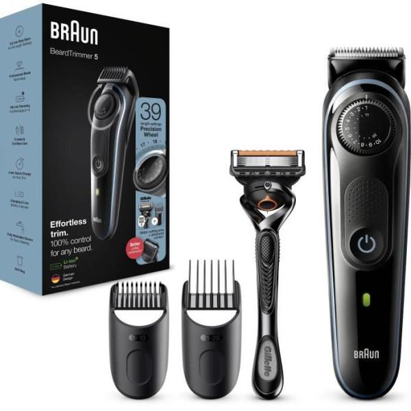 Rasoir électrique Barbe Braun 5 BT5341 Reconditionné - Braun reconditionné disponible sur Backmarket