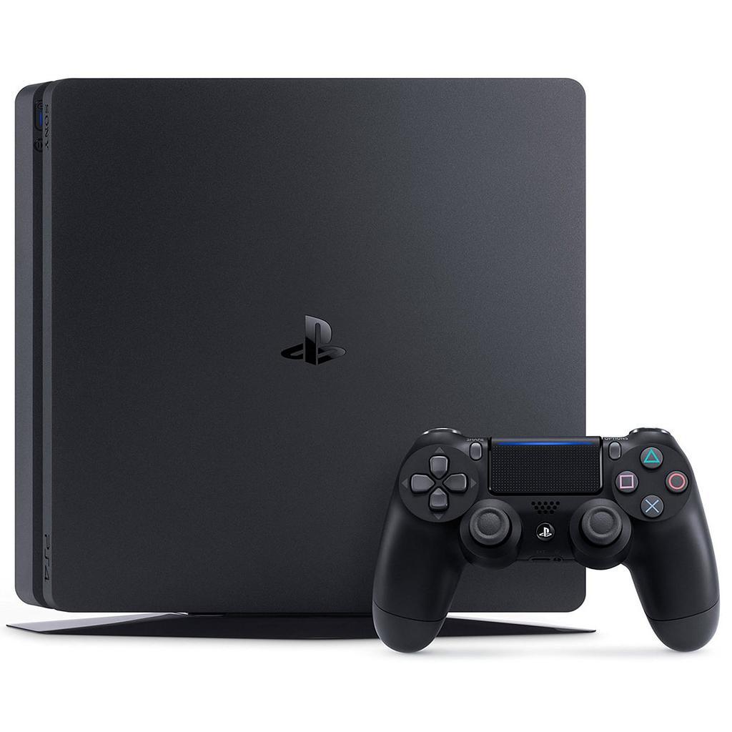PlayStation 4 Slim 1000Go - Noir + FIFA 17 Reconditionné - Sony reconditionné disponible sur Backmarket