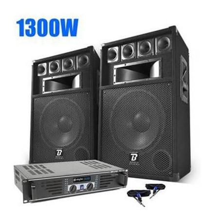 Enceintes sono Boomtone Dj BM12 + SkyTec PRO SKY-600B Reconditionné -  reconditionné disponible sur Backmarket