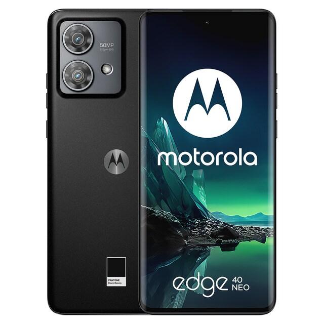 Motorola Edge 40 Neo 256 Go - Noir - Débloqué Reconditionné - Motorola reconditionné disponible sur Backmarket