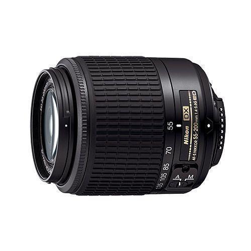 Objectif Nikon F AF-S DX 55-200 mm f/4-5.6G ED VR F 55-200mm f/4-5.6 Reconditionné - Nikon reconditionné disponible sur Backmarket