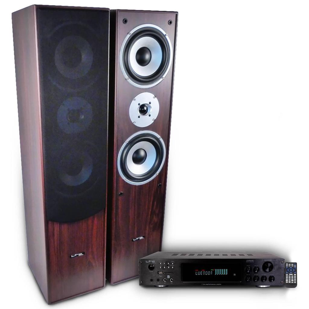 Acheter Barre de son Ltc Pack Hifi / Home-Cinéma L766-WA amplificateur 2 x 50W ATM6000BT - Marron Reconditionné - 199,99 € Barre de son Ltc Pack Hifi / Home-Cinéma L766-WA amplificateur 2 x 50W ATM6000BT - Marron Reconditionné - N/A reconditionné disponible sur Backmarket