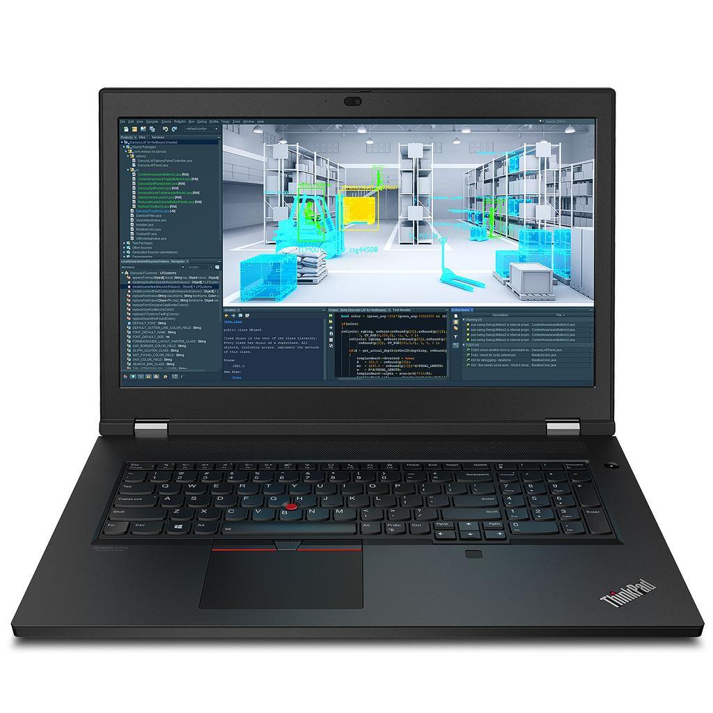 Lenovo ThinkPad P17 17"" Xeon W 2.8 GHz - SSD 1 To - 64 Go AZERTY - Français Reconditionné - Lenovo reconditionné disponible sur Backmarket