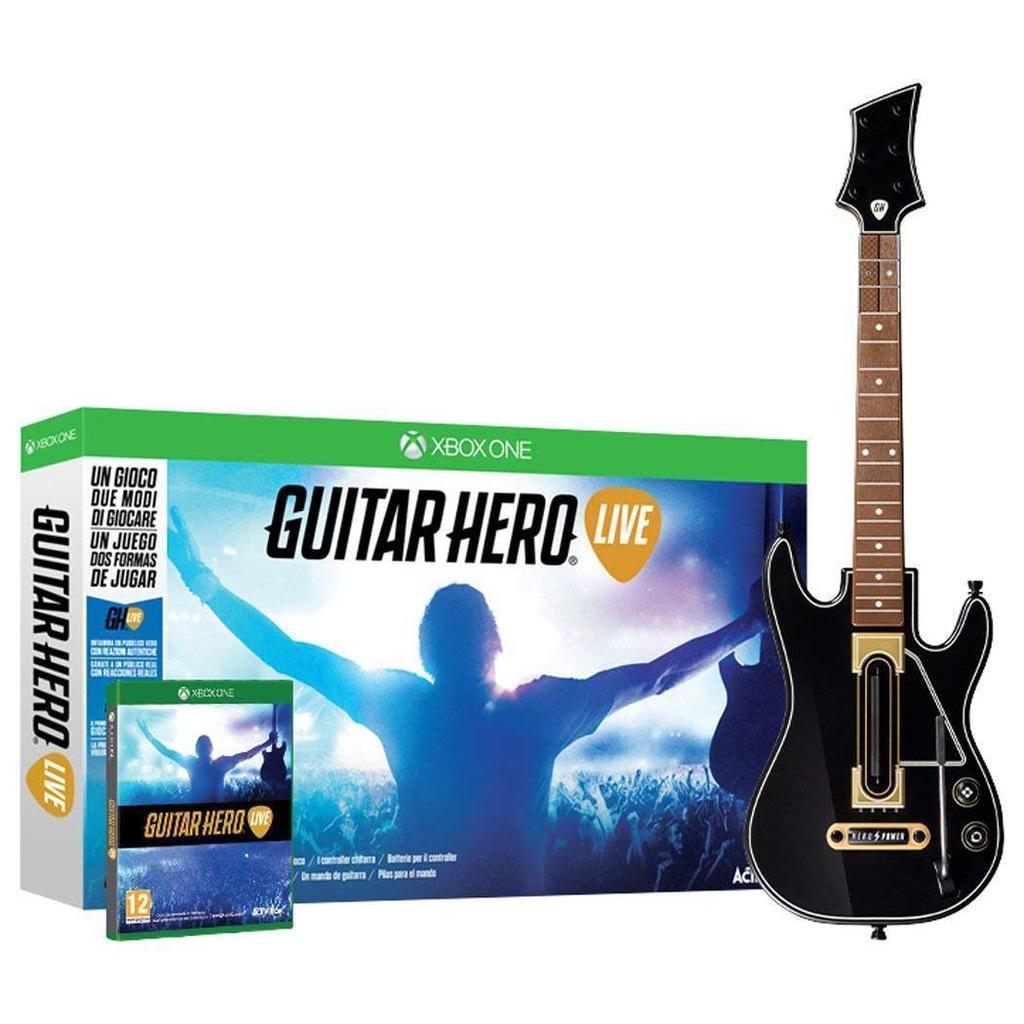 Acheter Joystick Xbox One X/S Activision Guitare Hero Live - Xbox Reconditionné - 100,00 € Joystick Xbox One X/S Activision Guitare Hero Live - Xbox Reconditionné - Activision reconditionné disponible sur Backmarket