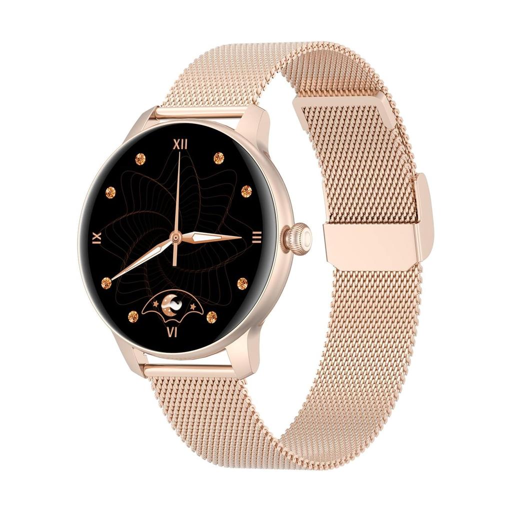 Montre No Brand Cardio GPS L11 Lady Smart Watch - Gold, Heart Rate Monitor, IP68,180 mAh - Noir - Reconditionné N/A sur Backmarket