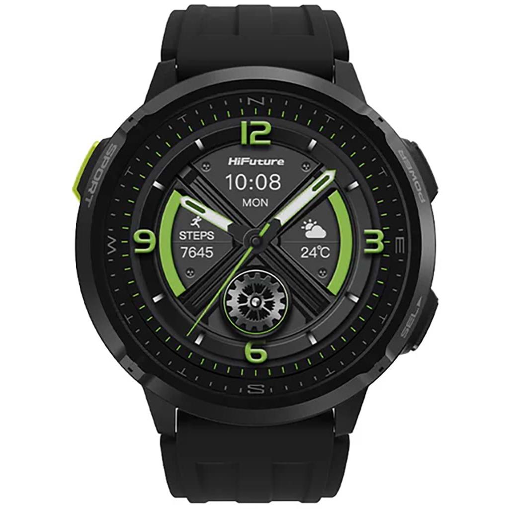 Montre Hifuture Cardio Mix 3 - Noir Reconditionné - HiFuture (note : cette marque peut ne pas être connue de tous reconditionné disponible sur Backmarket