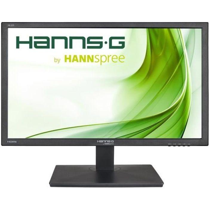 Écran 21"" LED FHD Hanns-G HL229DPB Reconditionné - Hannspree reconditionné disponible sur Backmarket