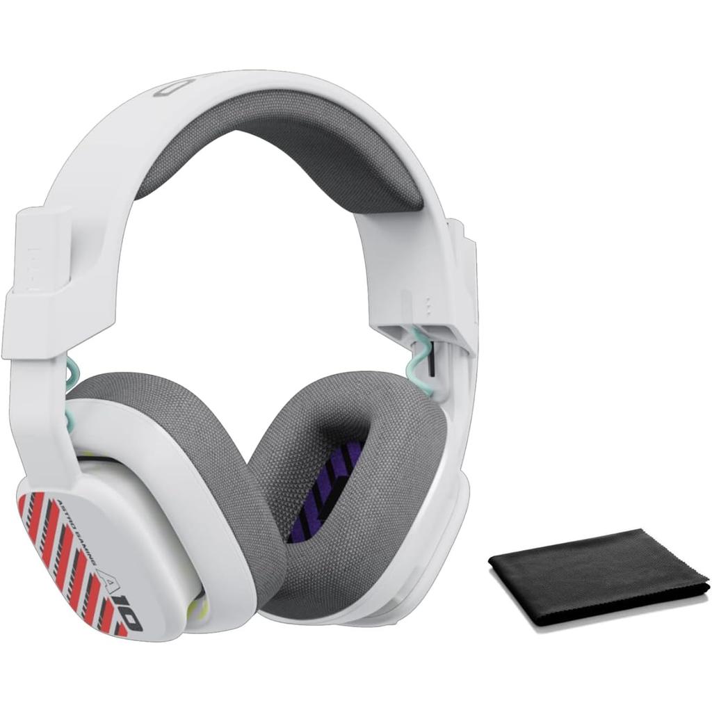 Casque gaming filaire avec micro Astro A10 - Blanc Reconditionné - Astro reconditionné disponible sur Backmarket