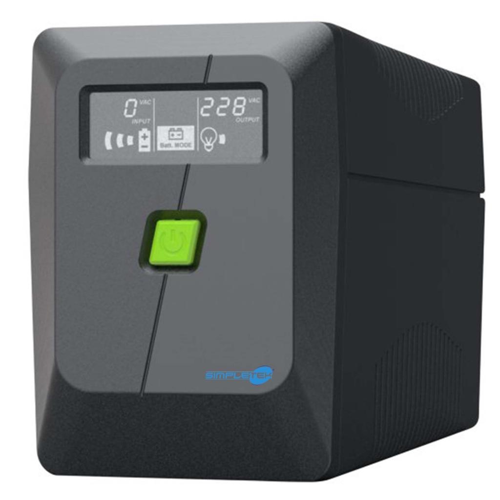 Acheter Câble Simpletek UPS 480W 850VA Reconditionné - 129,00 € Câble Simpletek UPS 480W 850VA Reconditionné - N/A reconditionné disponible sur Backmarket