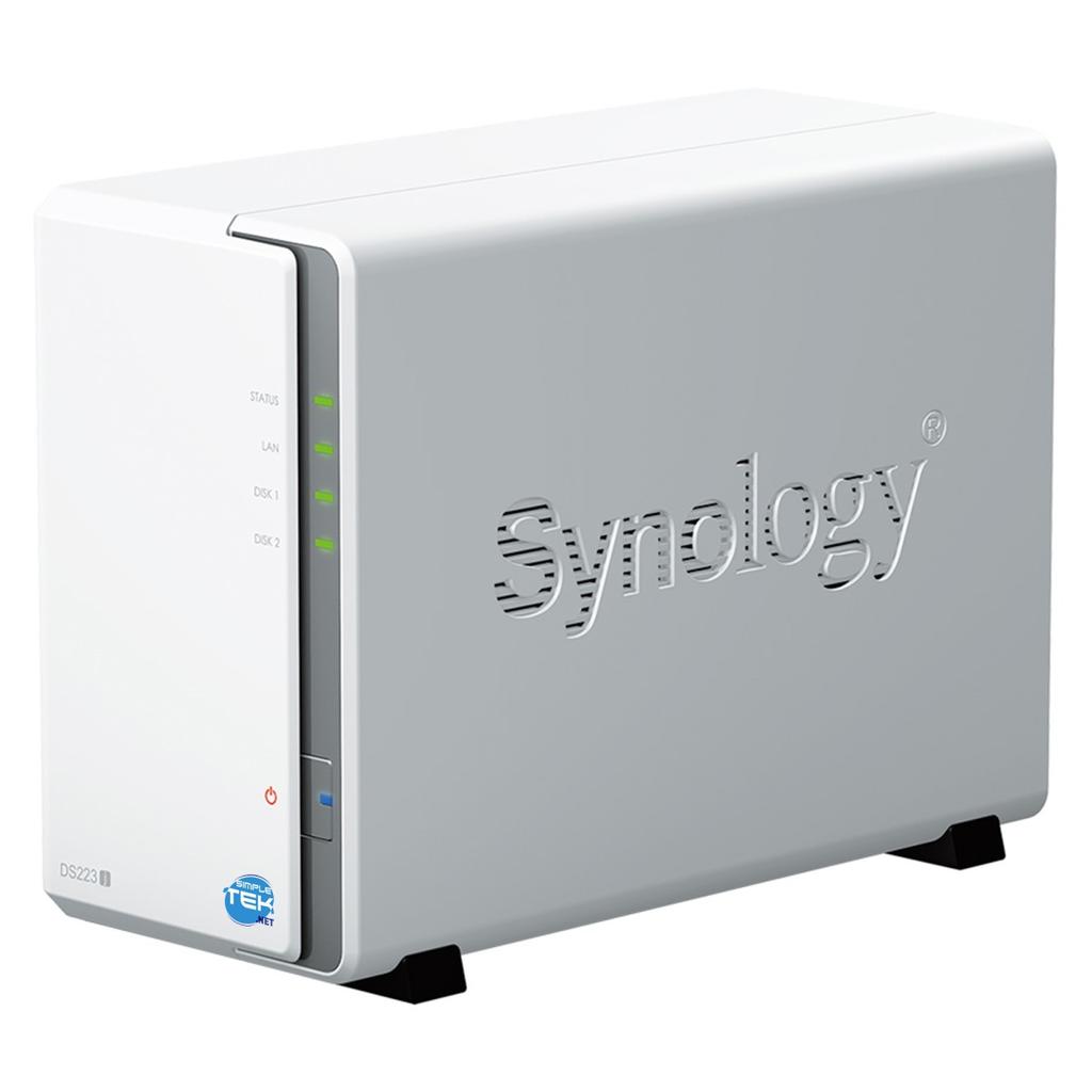 Synology DS223j NAS 2-Bay - 0GB - 0 GB RAM Realtek RTD1619B Reconditionné - Synology reconditionné disponible sur Backmarket