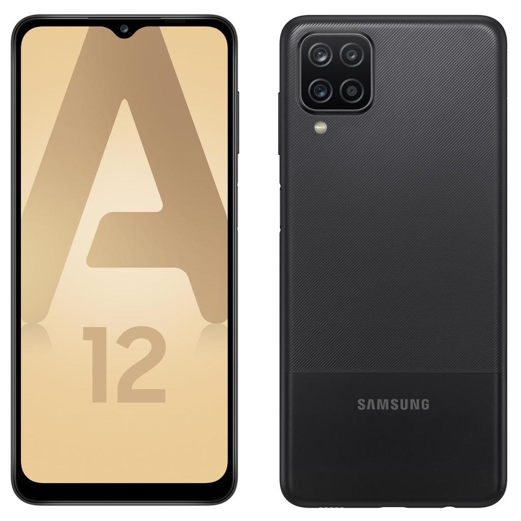 Acheter Galaxy A12s 128 Go - Noir - Débloqué Reconditionné - 126,00 € Galaxy A12s 128 Go - Noir - Débloqué Reconditionné - Samsung reconditionné disponible sur Backmarket