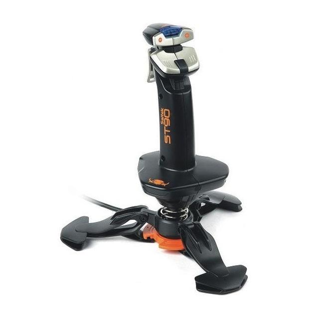 Joystick PC Saitek ST90 Reconditionné - Saitek reconditionné disponible sur Backmarket