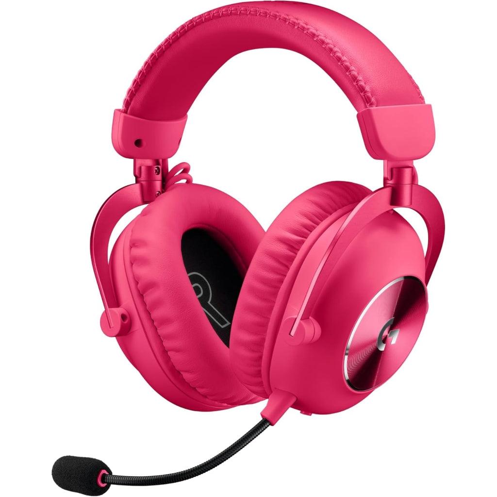 Casque gaming sans fil avec micro Logitech G Pro X 2 Lightspeed - Rose Reconditionné - Logitech reconditionné disponible sur Backmarket