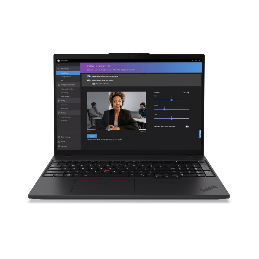 Lenovo ThinkPad T16 G1 16"" Core i5 1.3 GHz - SSD 2 To - 8 Go QWERTZ - Allemand Reconditionné - Lenovo reconditionné disponible sur Backmarket