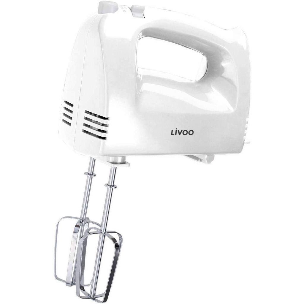 Acheter Batteur électrique Livoo DOP162W - Blanc Reconditionné - 29,00 € Batteur électrique Livoo DOP162W - Blanc Reconditionné - Livoo reconditionné disponible sur Backmarket