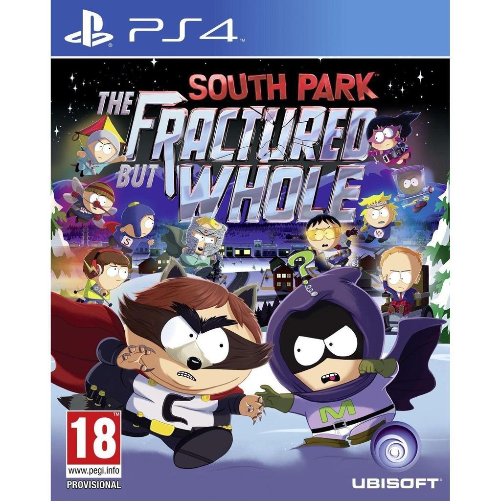 Acheter South Park: The Fractured but Whole - PlayStation 4 Reconditionné - 35,00 € South Park: The Fractured but Whole - PlayStation 4 Reconditionné - Ubisoft reconditionné disponible sur Backmarket