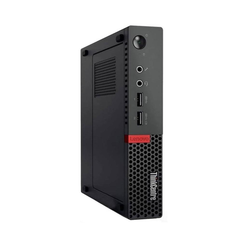 Lenovo ThinkCentre M710Q Tiny Core i7 3.4 GHz - SSD 512 Go RAM 16 Go Reconditionné - Lenovo reconditionné disponible sur Backmarket