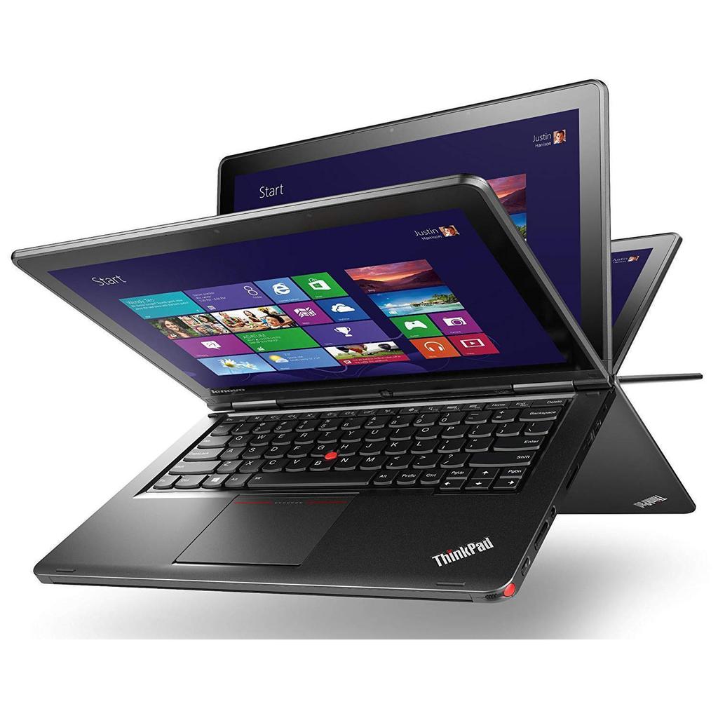 Lenovo ThinkPad Yoga S1 12"" Core i7 1.8 GHz - SSD 256 Go - 8 Go AZERTY - Français Reconditionné - Lenovo reconditionné disponible sur Backmarket