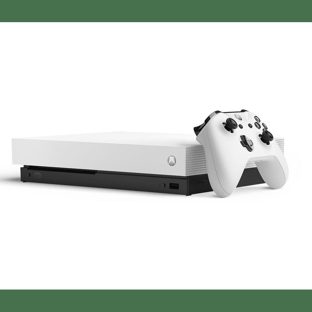 Xbox One X 1000Go - Blanc - Edition limitée Robot white Reconditionné - Microsoft reconditionné disponible sur Backmarket