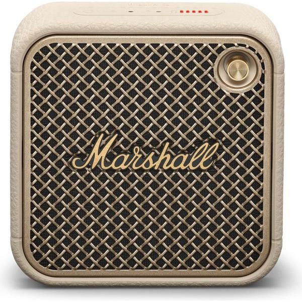 Enceinte Bluetooth Marshall Willen II - Crème