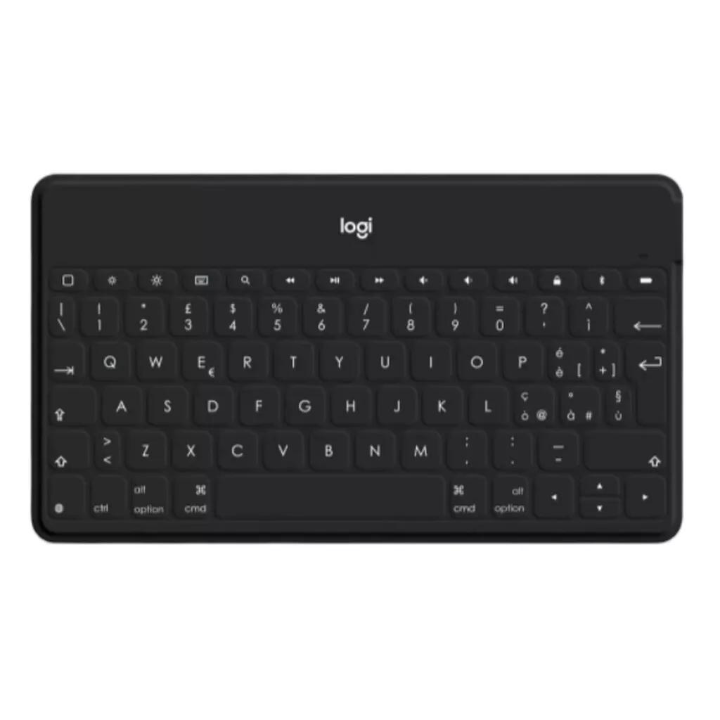 Clavier Logitech QWERTY Sans-fil Keys To Go Reconditionné - Logitech reconditionné disponible sur Backmarket
