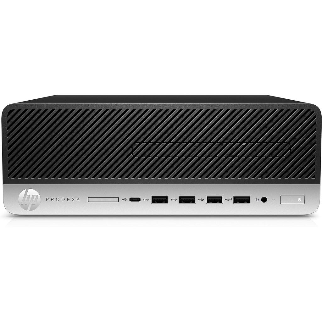 HP ProDesk 600 G4 SFF Core i3 3.6 GHz - SSD 512 Go RAM 16 Go Reconditionné - Hewlett-Packard reconditionné disponible sur Backmarket