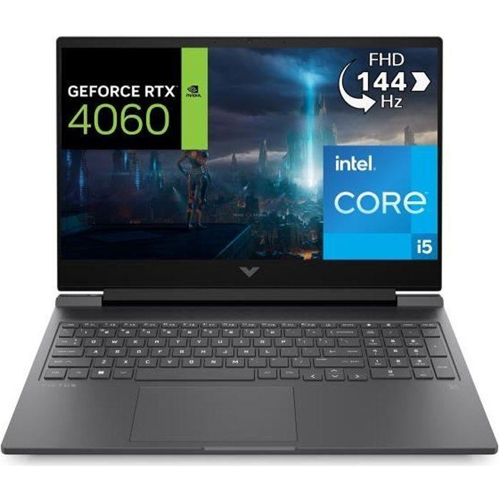 Acheter HP Victus 16-r0024nf 16"" Core i5 2.6 GHz - SSD 1 TB - 16 Go - NVIDIA GeForce RTX 4060 AZERTY - Français Reconditionné - 1049,00 € HP Victus 16-r0024nf 16"" Core i5 2.6 GHz - SSD 1 TB - 16 Go - NVIDIA GeForce RTX 4060 AZERTY - Français Reconditionné - Hewlett-Packard reconditionné disponible sur Backmarket