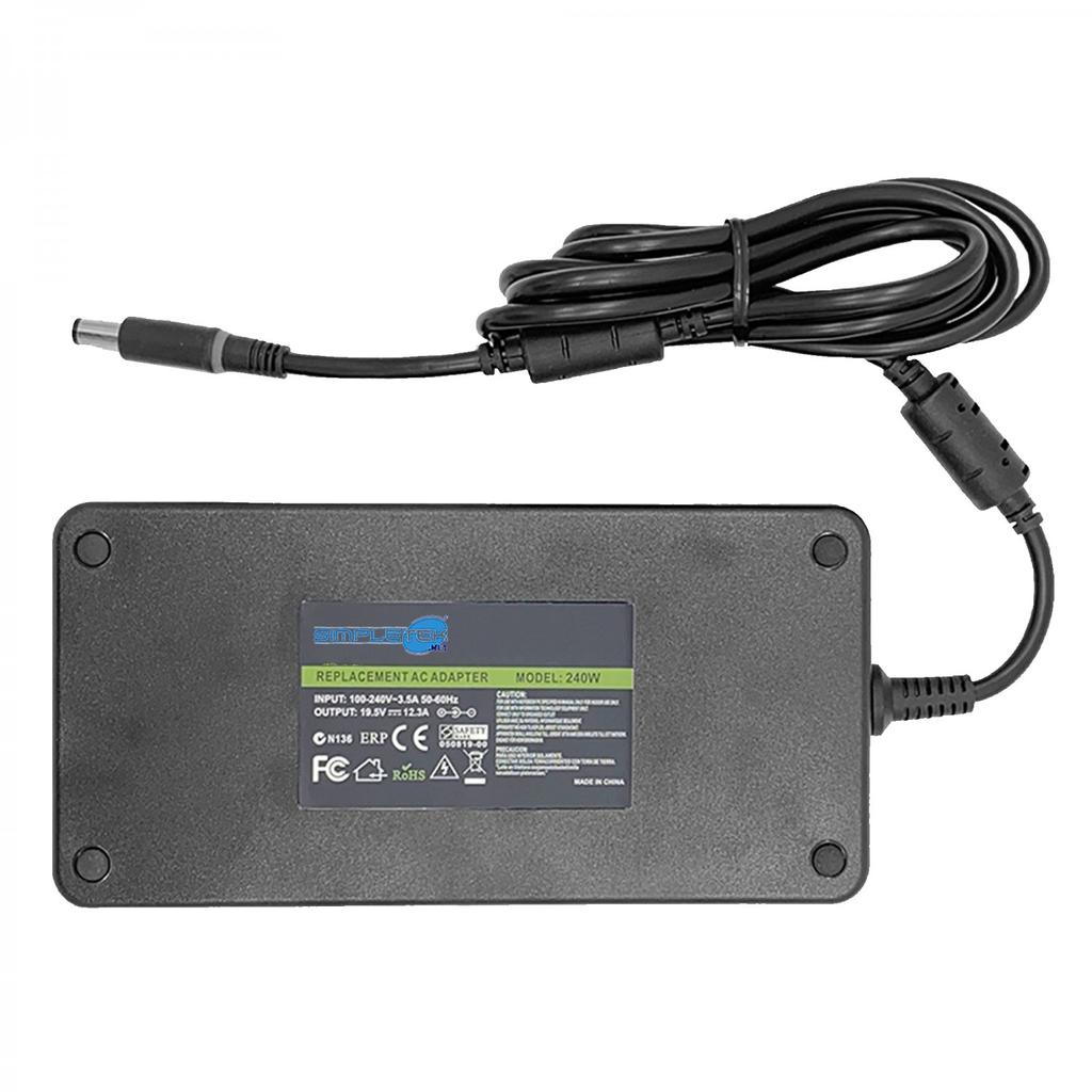 Acheter Câble Simpletek Power Charger 240W 19.5V 12.3A 7.4 x 5.0 MM Reconditionné - 88,00 € Câble Simpletek Power Charger 240W 19.5V 12.3A 7.4 x 5.0 MM Reconditionné - N/A reconditionné disponible sur Backmarket