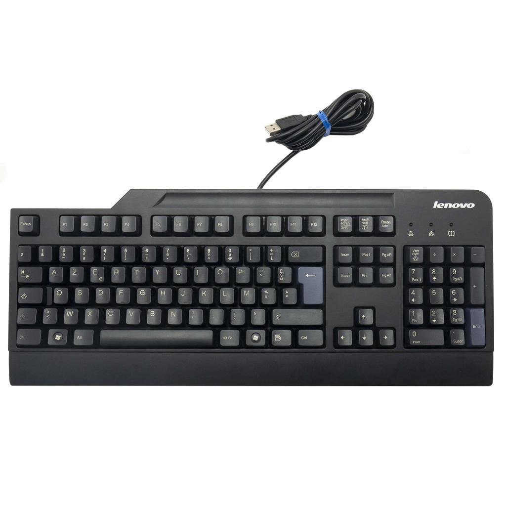 Clavier Lenovo AZERTY Français 41A5111 Reconditionné - Lenovo reconditionné disponible sur Backmarket