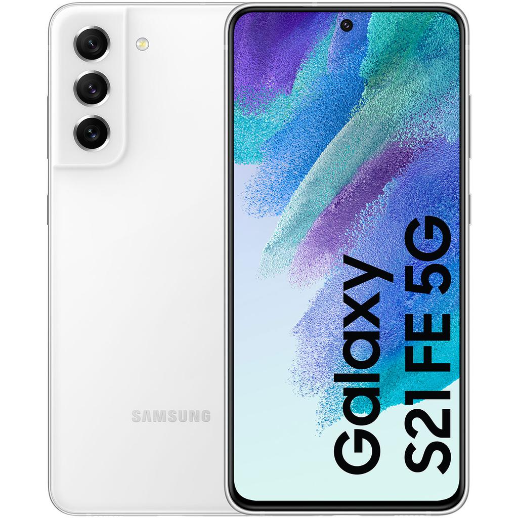 Galaxy S21 FE 5G 128 Go - Blanc - Débloqué Reconditionné - Samsung reconditionné disponible sur Backmarket