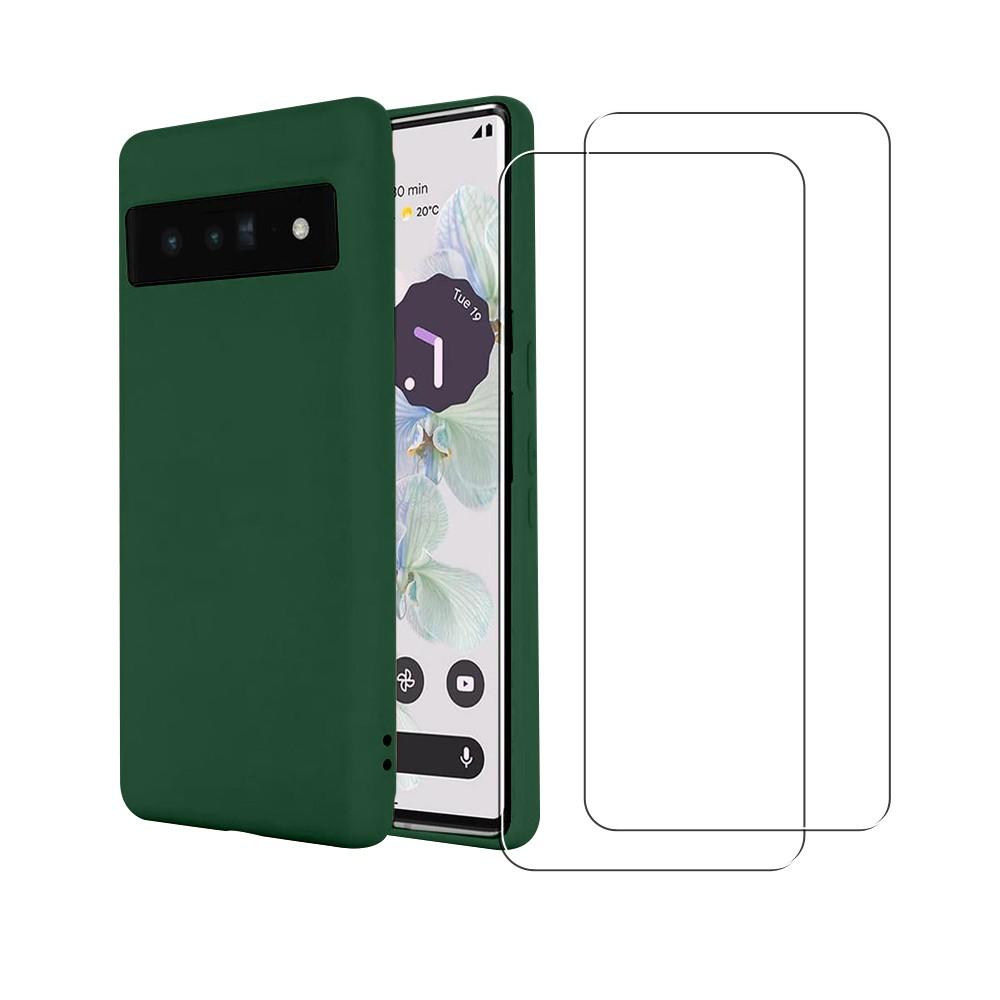 Acheter Coque Google Pixel 7 et 2 écrans de protection - Silicone - Vert Reconditionné - 23,99 € Coque Google Pixel 7 et 2 écrans de protection - Silicone - Vert Reconditionné - N/A reconditionné disponible sur Backmarket