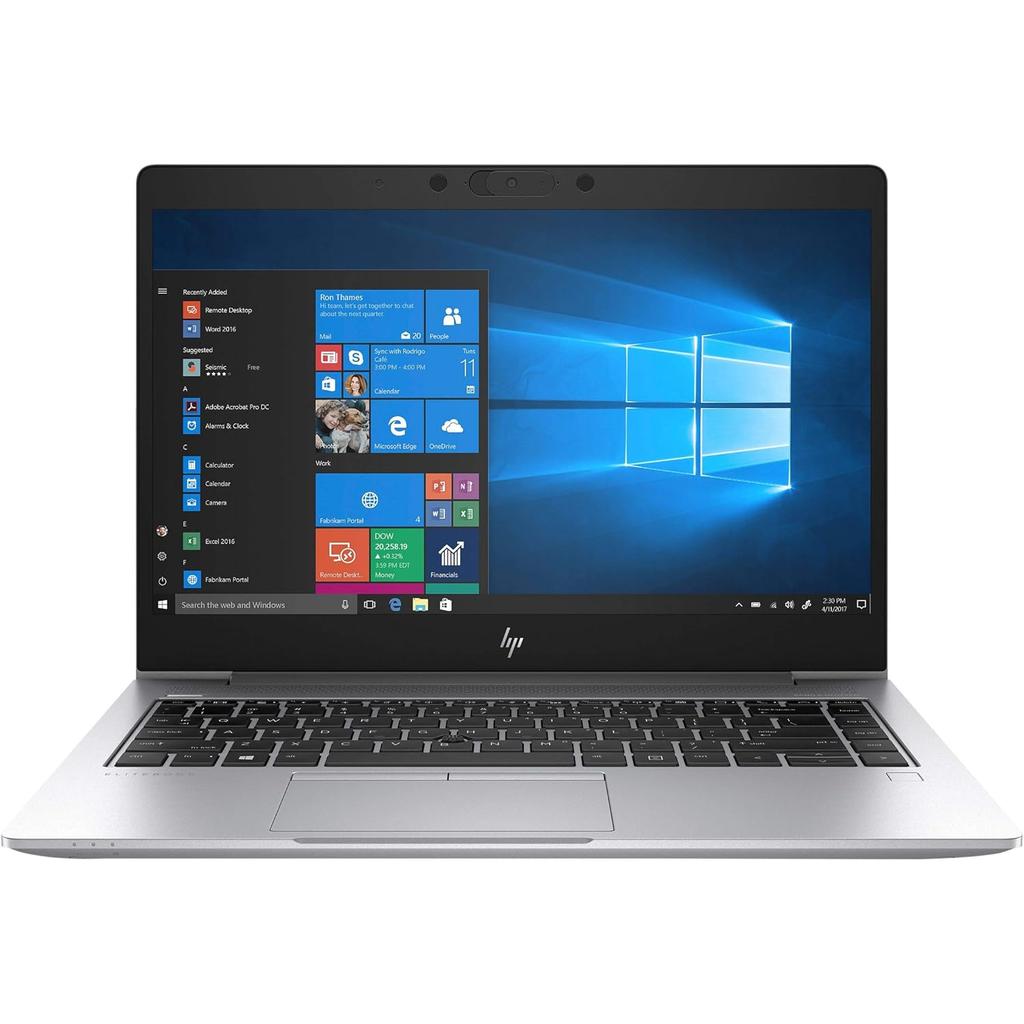 Hp EliteBook 745 G6 14"" Ryzen 3 PRO 2.1 GHz - SSD 512 Go - 32 Go QWERTY - Suédois Reconditionné - Hewlett-Packard reconditionné disponible sur Backmarket