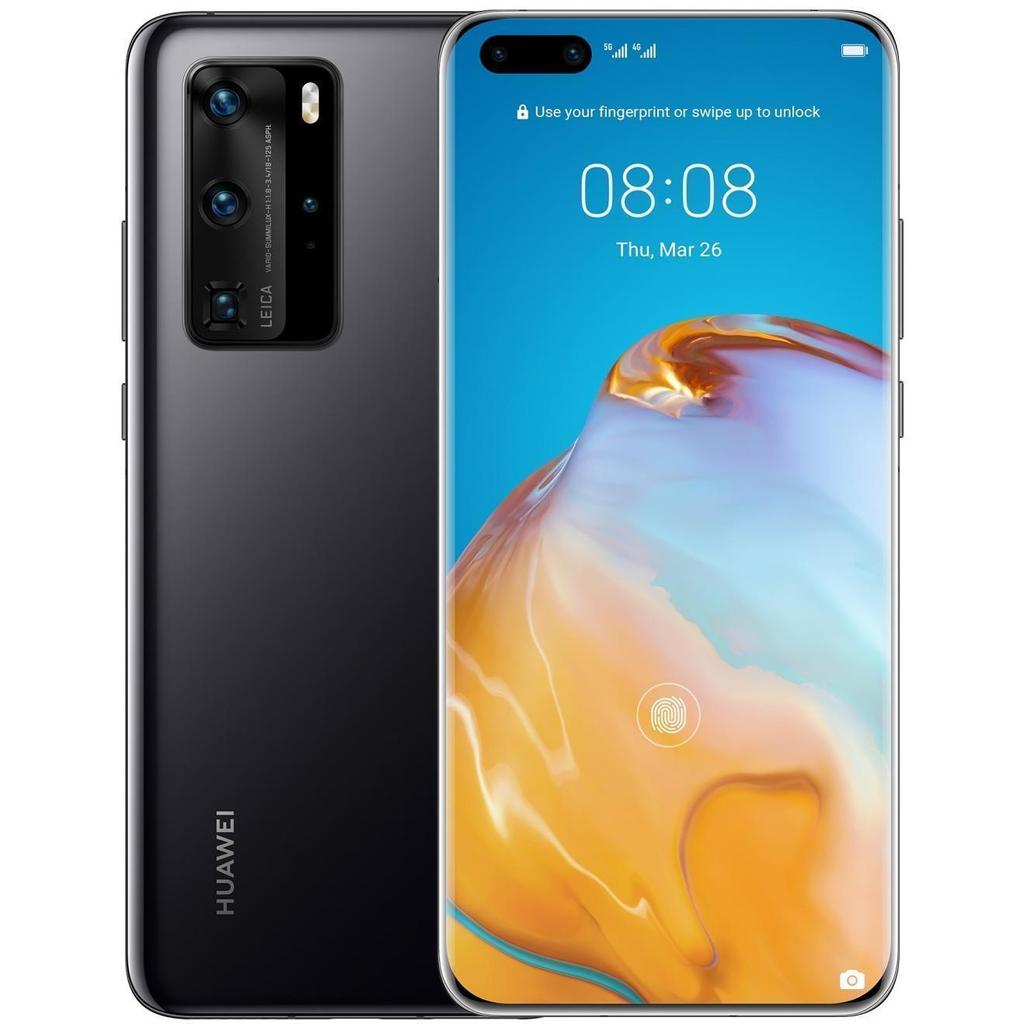 Huawei P40 Pro 256 Go - Noir - Débloqué  - Huawei reconditionné disponible sur Backmarket