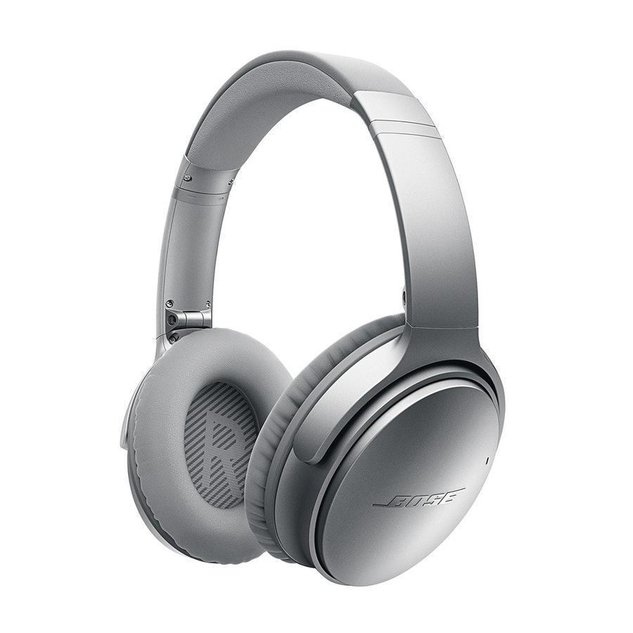 Casque sans fil avec micro Bose QuietComfort 35 - Argent Reconditionné - Bose reconditionné disponible sur Backmarket