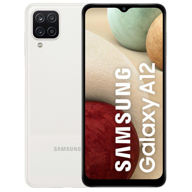 Galaxy A12 32 Go - Blanc - Débloqué Reconditionné - Samsung reconditionné disponible sur Backmarket